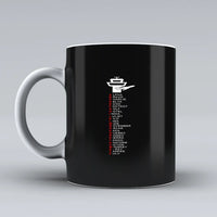 Thumbnail for Customisable Aviation Alphabet Mug - view 4