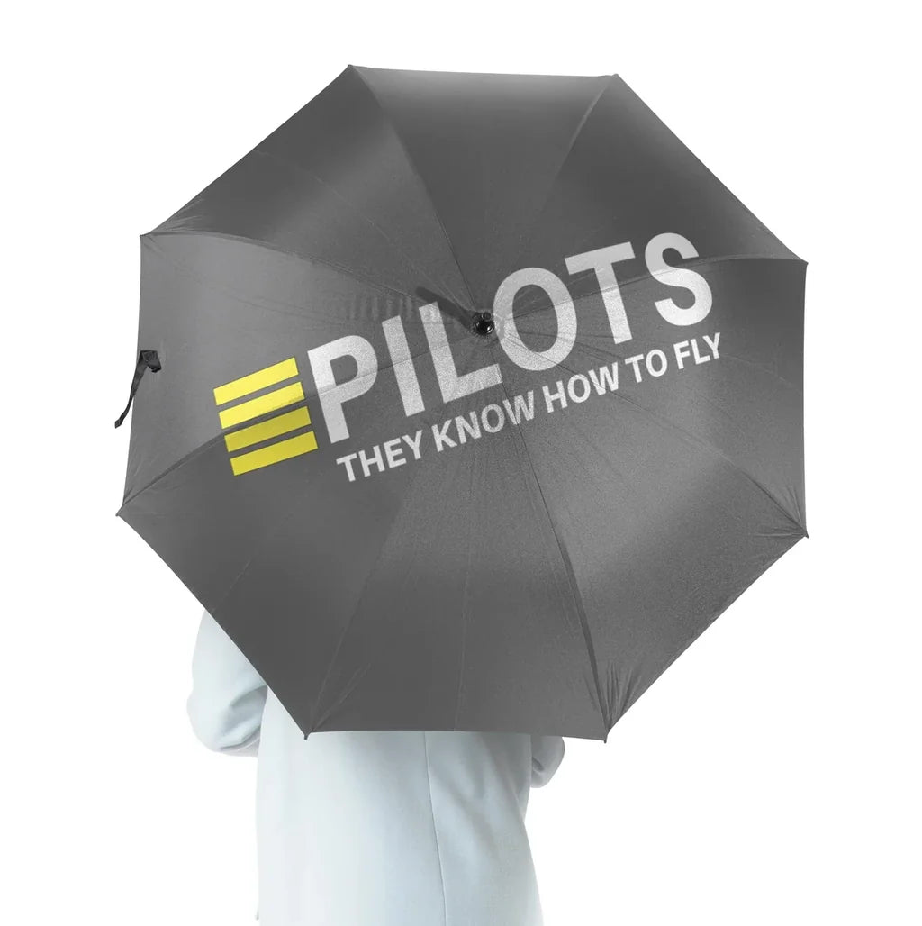 Pilots They Know How To Umbrella - view 4