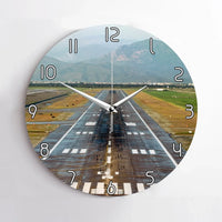 Thumbnail for Mountain View and & Runway Wall Clock - view 2
