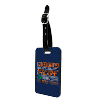 Thumbnail for Airline Pilot Label Luggage - view 4