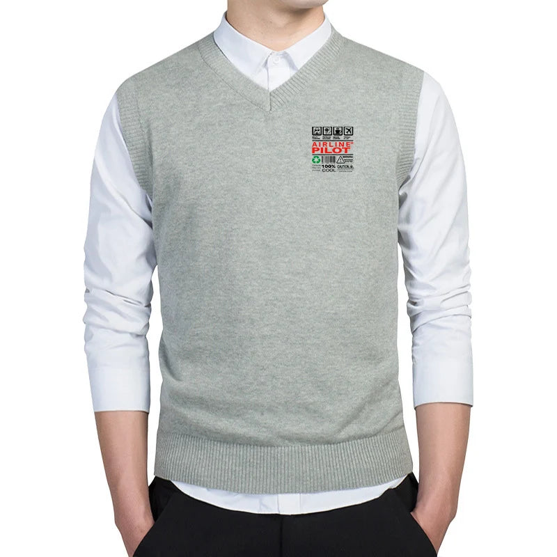 Airline Pilot Label Sweater - view 4