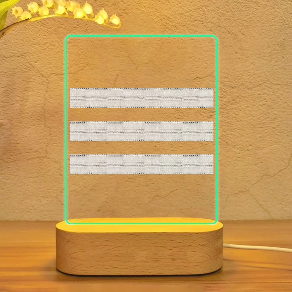 Customisable Pilot Epaulettes Lamp - view 4