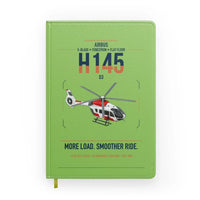 Thumbnail for Airbus H145 D3 design on light green notebook