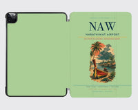 Thumbnail for Narathiwat Airport (NAW) design on light green ipad tablet case