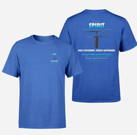 Thumbnail for Ascent AeroSystems Spirit design on blue t shirt