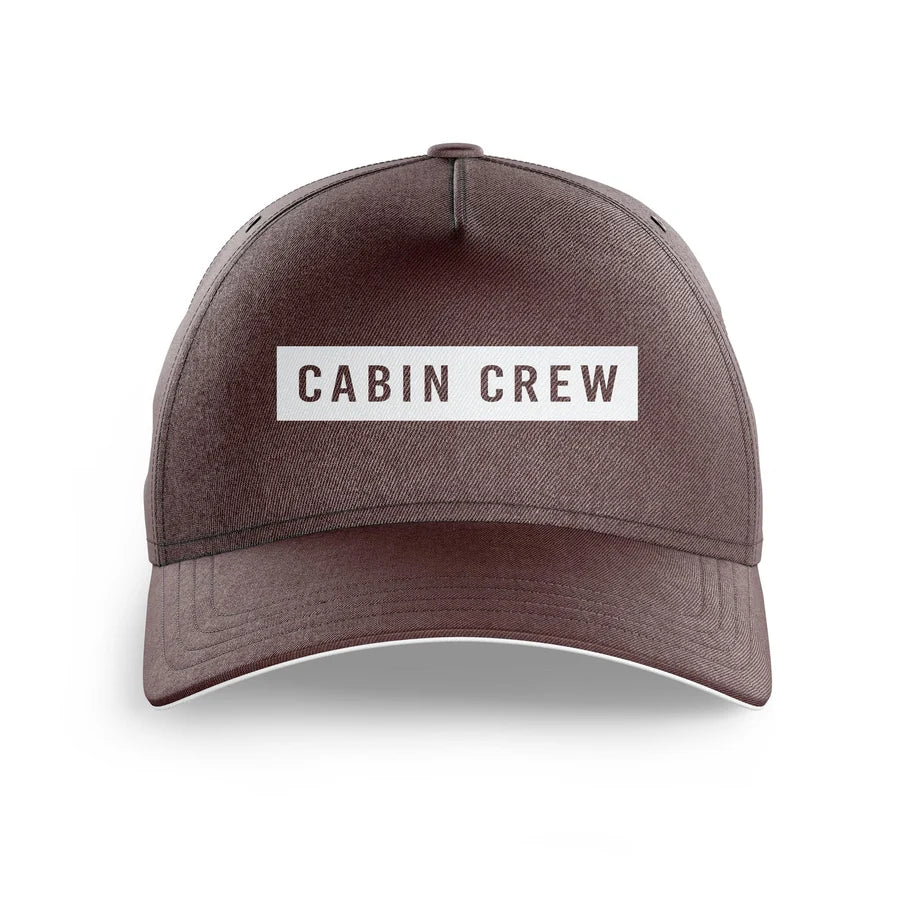 Cabin Crew Text Printed Hat - view 4