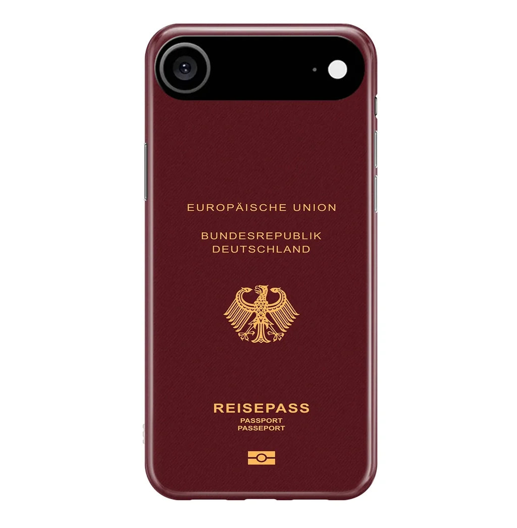Germany Passport iPhone Case - view 4