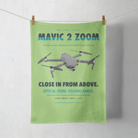 Thumbnail for DJI Mavic 2 Zoom design on light green towel