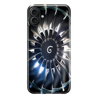 Thumbnail for Amazing Jet Engine Printed iPhone Case - view 4