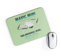 Thumbnail for DJI Mavic Mini design on light green rectangle mouse pad
