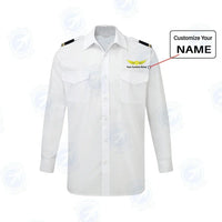 Thumbnail for Customisable Pilot Epaulettes Shirt - view 4