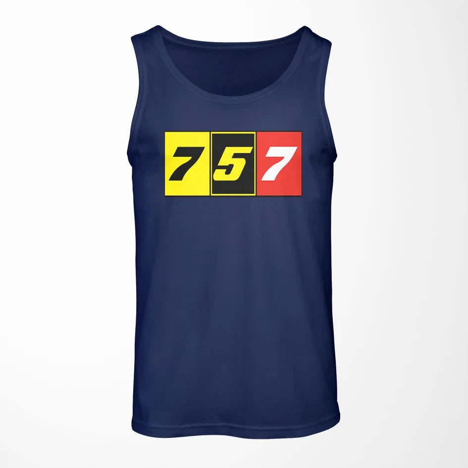 Boeing 757 Tank Top - view 4