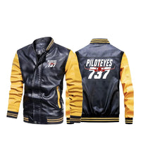Thumbnail for Amazing Piloteyes737 Bomber Jacket - view 4