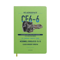Thumbnail for CF6-6 design on light green notebook