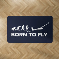 Thumbnail for Born to Fly Floor Mat - view 4