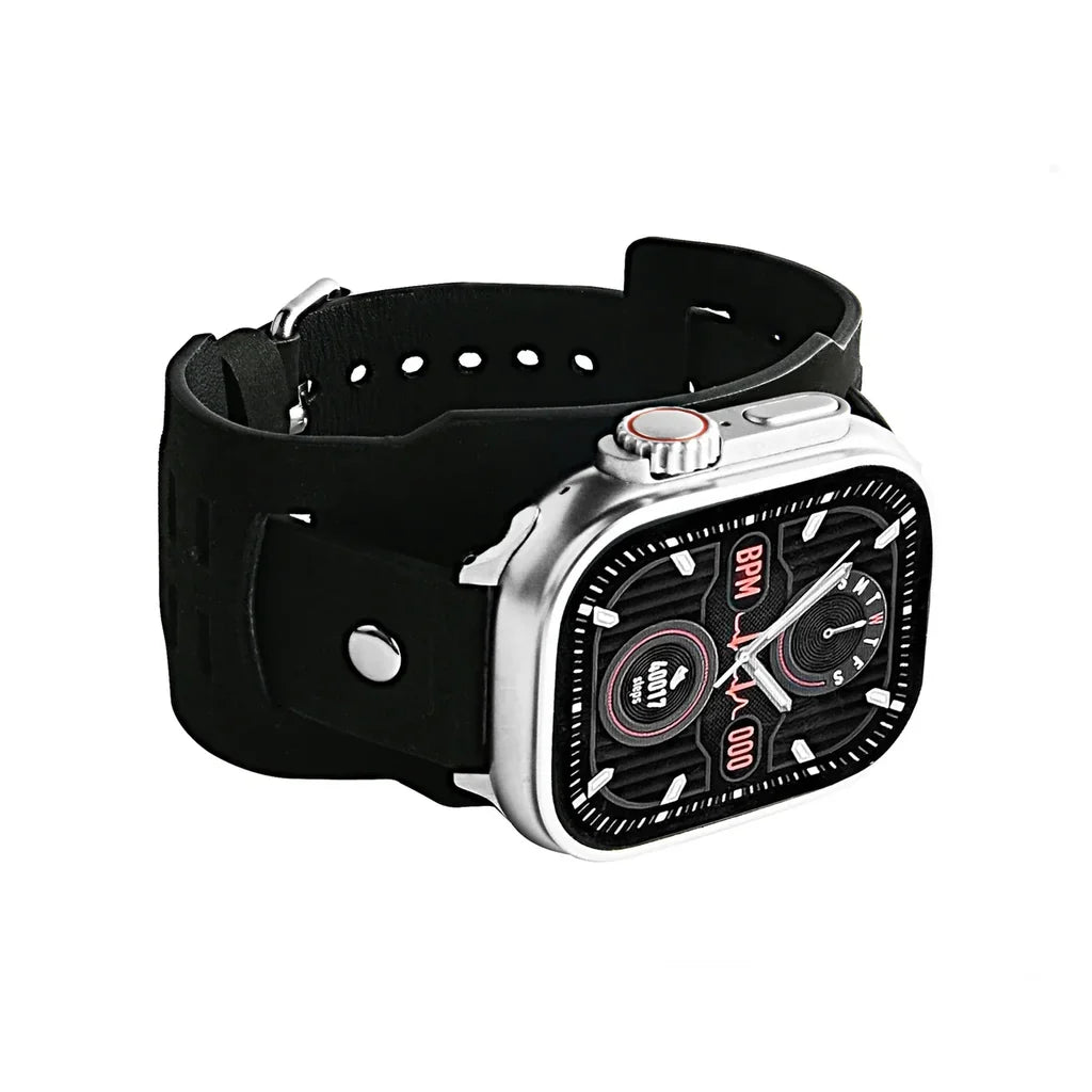 Leather Strap For Apple Watch Bracelet - view 8