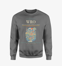 Thumbnail for Wrocaw Nicolaus Copernicus Airport WRO Sweatshirt - Gray