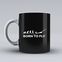 Thumbnail for Customisable Born to Fly Mug - view 4