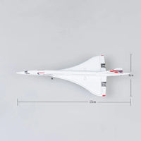 Thumbnail for Concorde Model Airplane - view 4