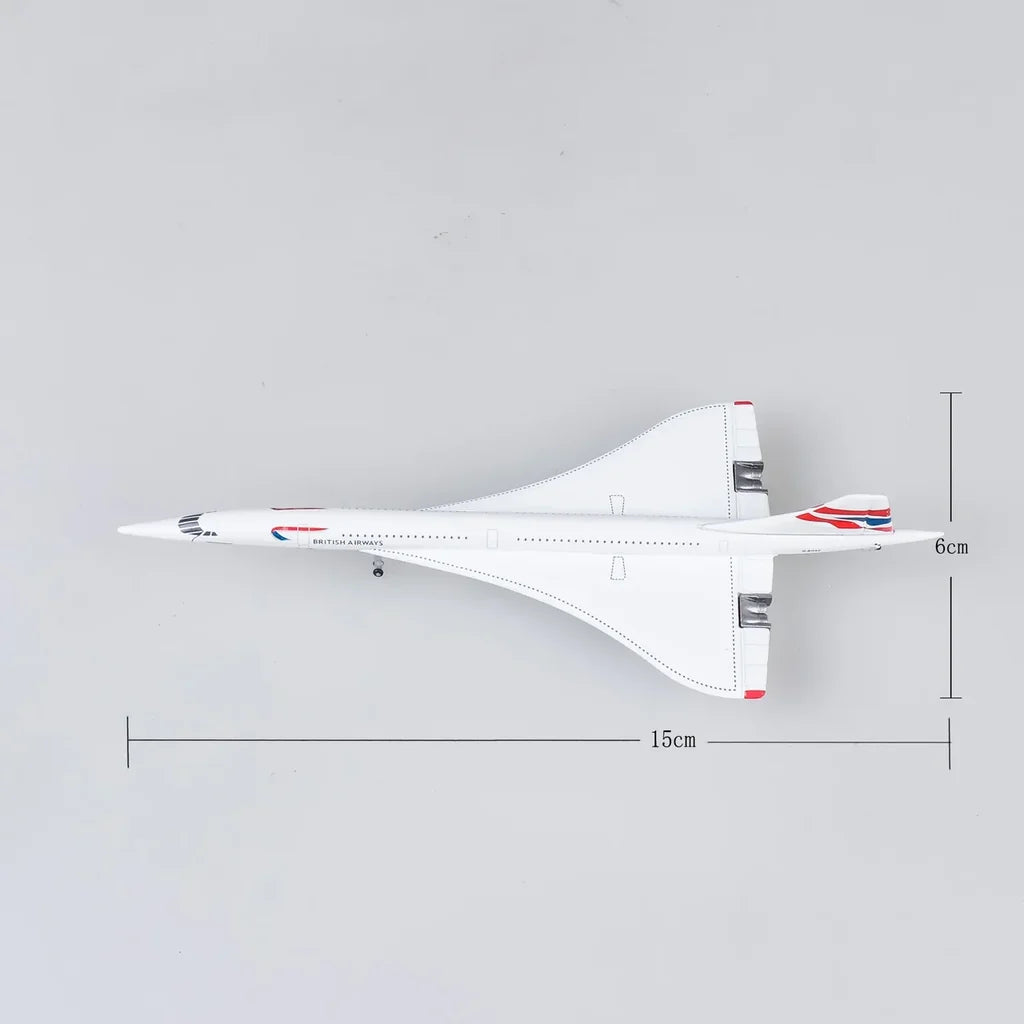 Concorde Model Airplane - view 4