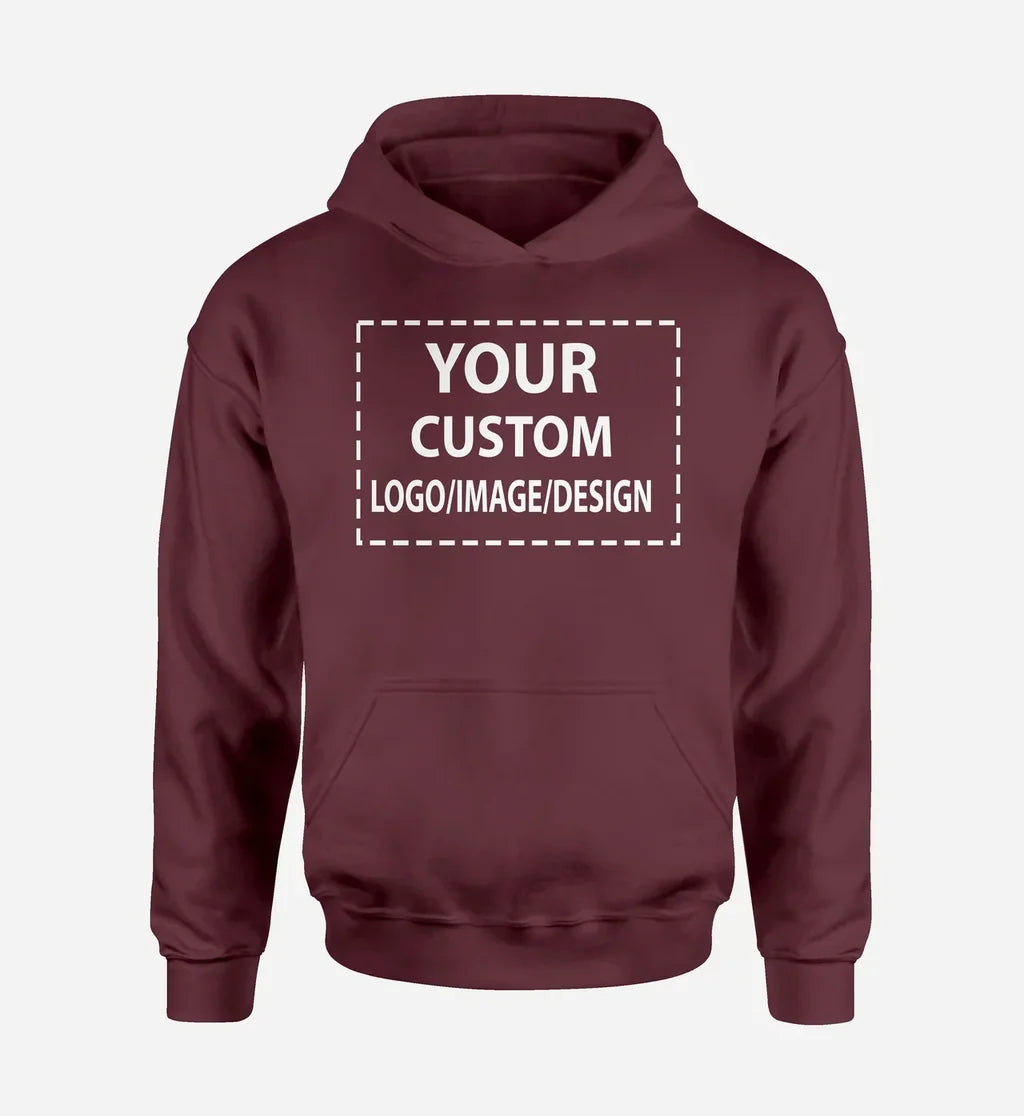 Customisable Logo/Design/Image Hoodie - view 4