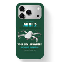 Thumbnail for DJI Mini 2 Case design on dark green iphone case