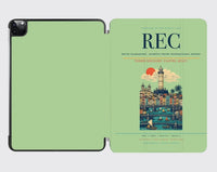 Thumbnail for Recife Guararapes (REC) design on light green ipad tablet case