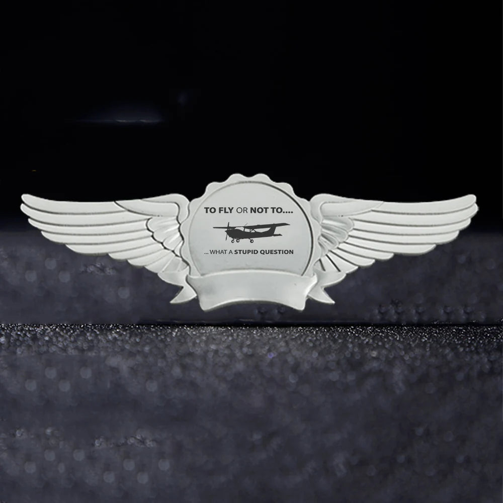 Fly or Not To What Badge - view 4