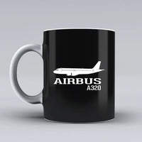 Thumbnail for Customisable Airbus A320 Mug - view 4
