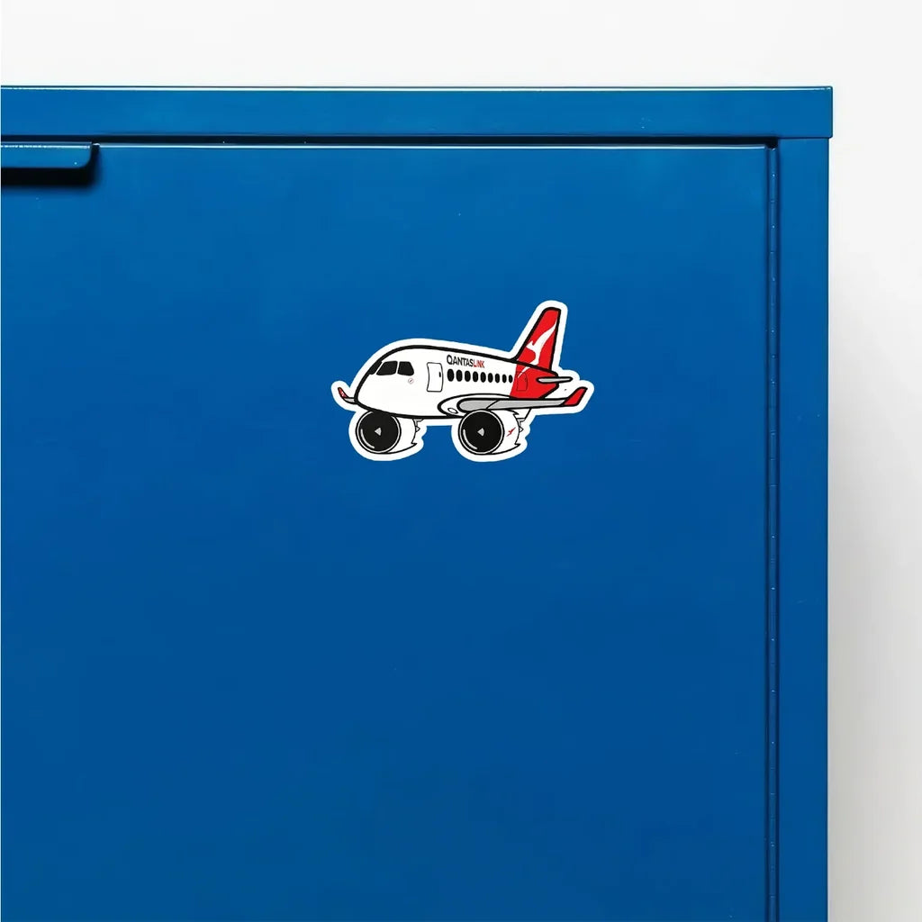 Qantaslink Airbus A220 Airplanes sticker