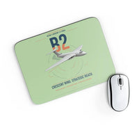 Thumbnail for Handley Page Victor B2 design on light green rectangle mouse pad