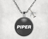 Thumbnail for Piper & Text Necklace - view 4
