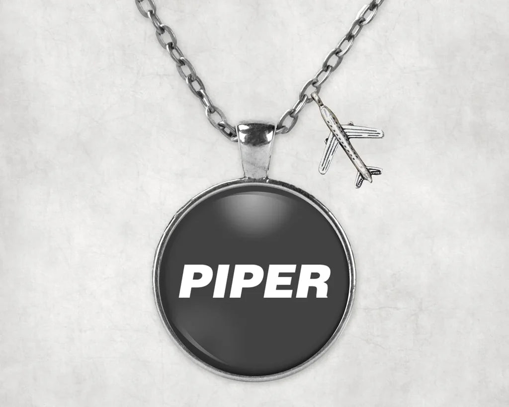 Piper & Text Necklace - view 4