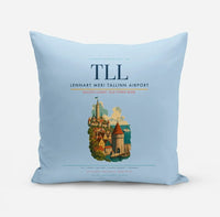Thumbnail for Lennart Meri Tallinn Airport TLL - Light Blue