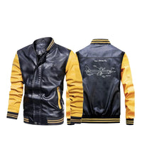 Thumbnail for How Planes Fly Bomber Jacket - view 4