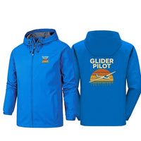 Thumbnail for Retro Glider Rain Jacket - view 4