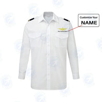 Thumbnail for Customisable Pilot Epaulettes Shirt - view 4