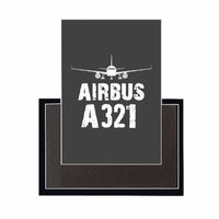 Thumbnail for Airbus A321 Magnet - view 4