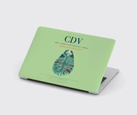 Thumbnail for Merle K. (Mudhole) Smith Airport (CDV) design on light green MacBook case