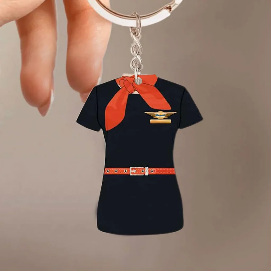 Customisable Allegiant Uniform Acrylic Key Chain - view 4