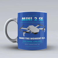 Thumbnail for Mini 2 SE Mug design on blue dji