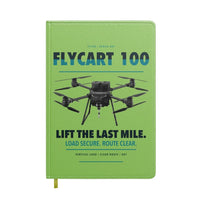 Thumbnail for DJI FlyCart 100 design on light green notebook