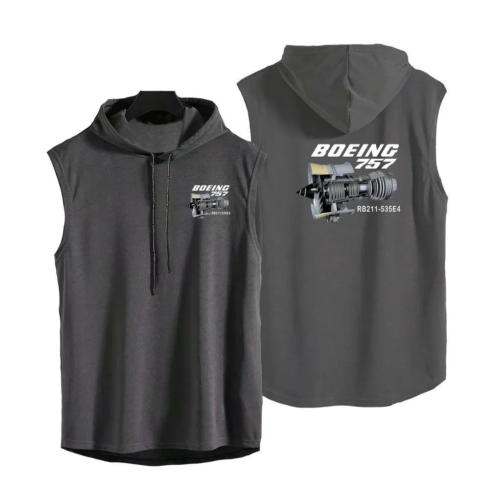 Customisable Boeing 757 Tank Top - view 4