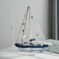 Thumbnail for Shell SeabirdsMarine Nautical Model - view 4