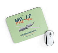 Thumbnail for MQ-4C Triton IFC-4 design on light green rectangle mouse pad