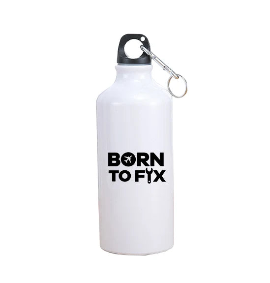 Customisable Born To Fix Airplanes Thermos - view 4