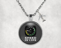 Thumbnail for Speed Is Life Necklace - view 4