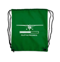 Thumbnail for Cessna Drawstring Bag - view 4