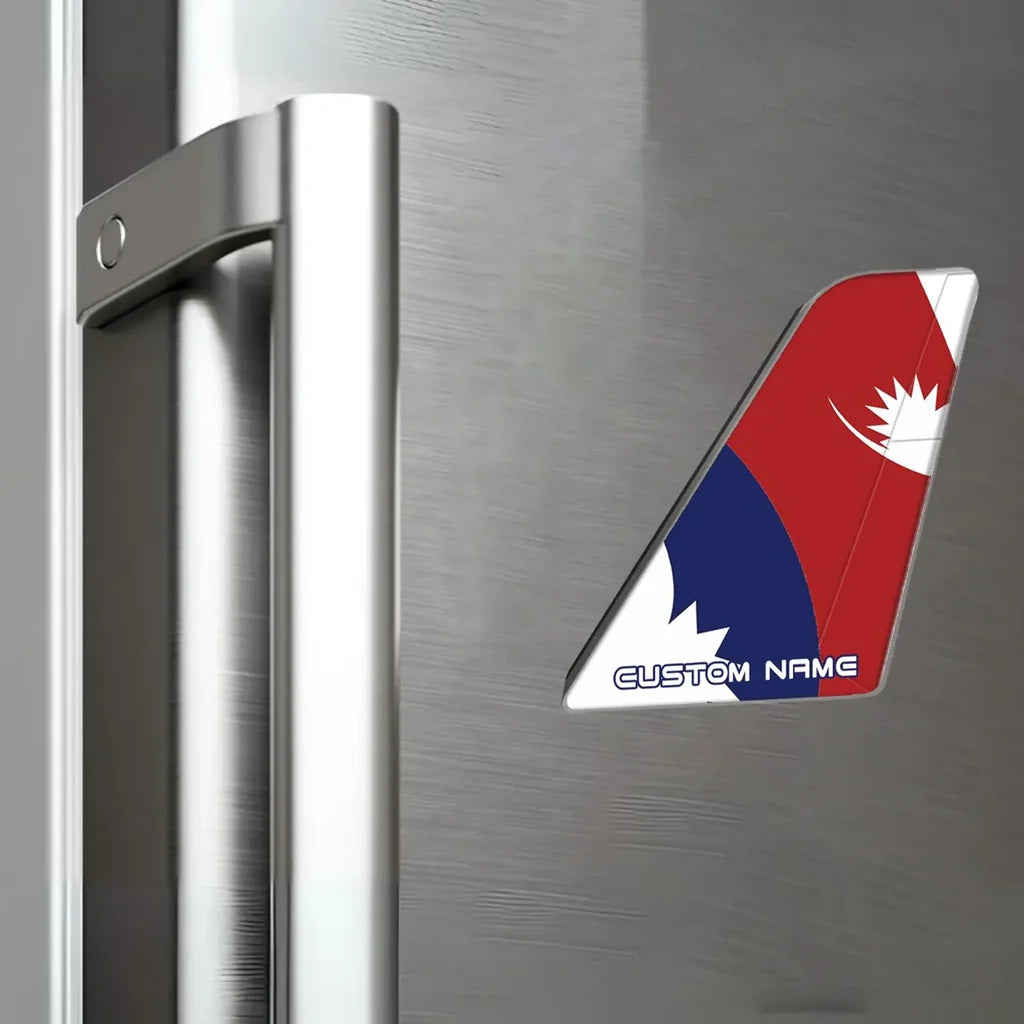 Customisable Nepal Airlines Magnet - view 4