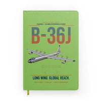 Thumbnail for B-36J Peacemaker design on light green notebook